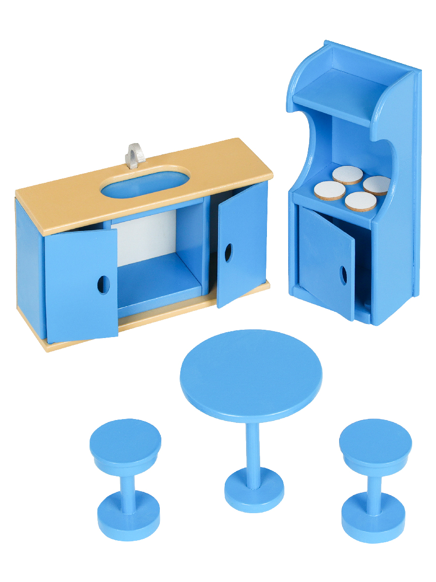 Домик для кукол PAREMO 135 см с мебелью PD316 - фото 16