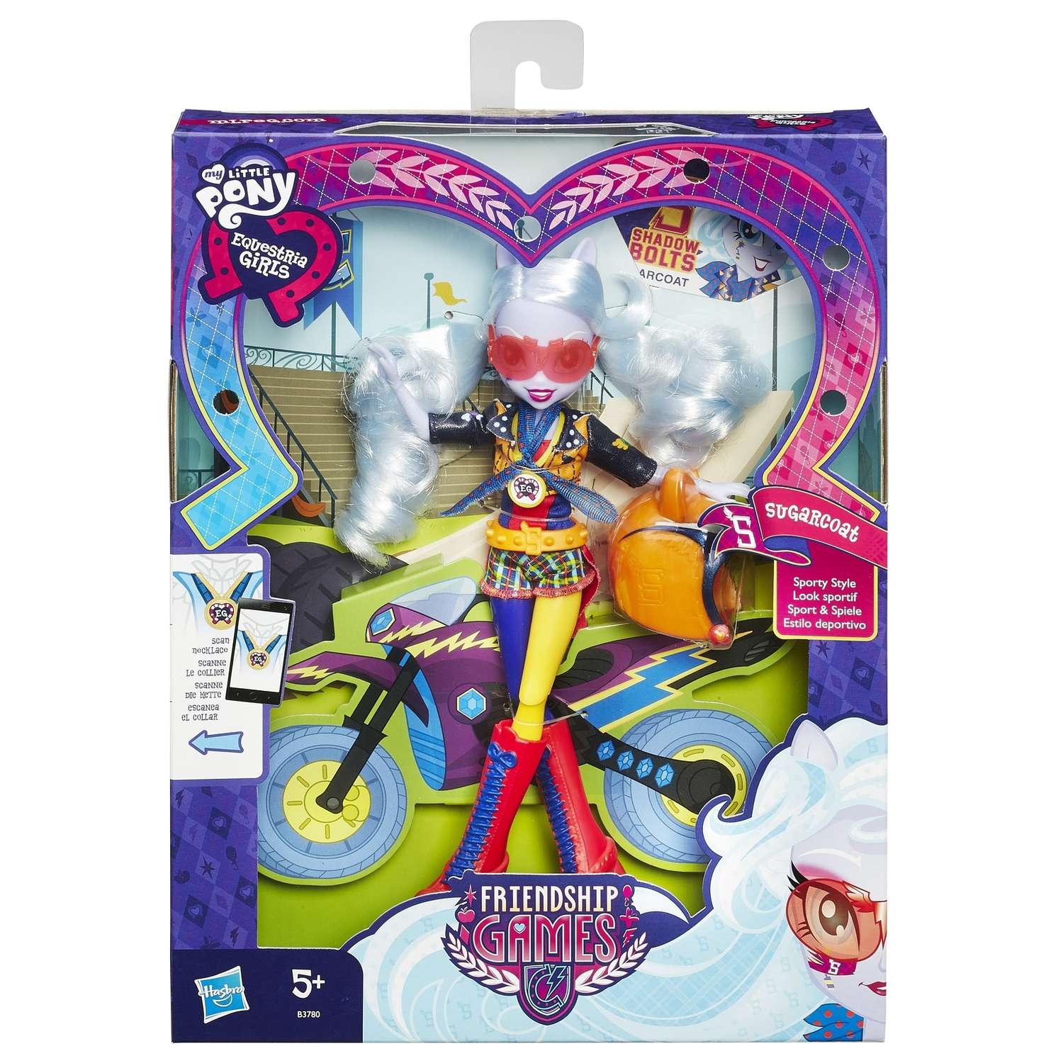 Кукла модельная MLP Equestria Girls B1772EU4 - фото 7
