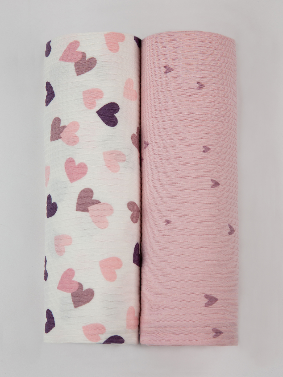 Пелёнка inlovery трикотаж 85х100 см 2 шт. - фото 9