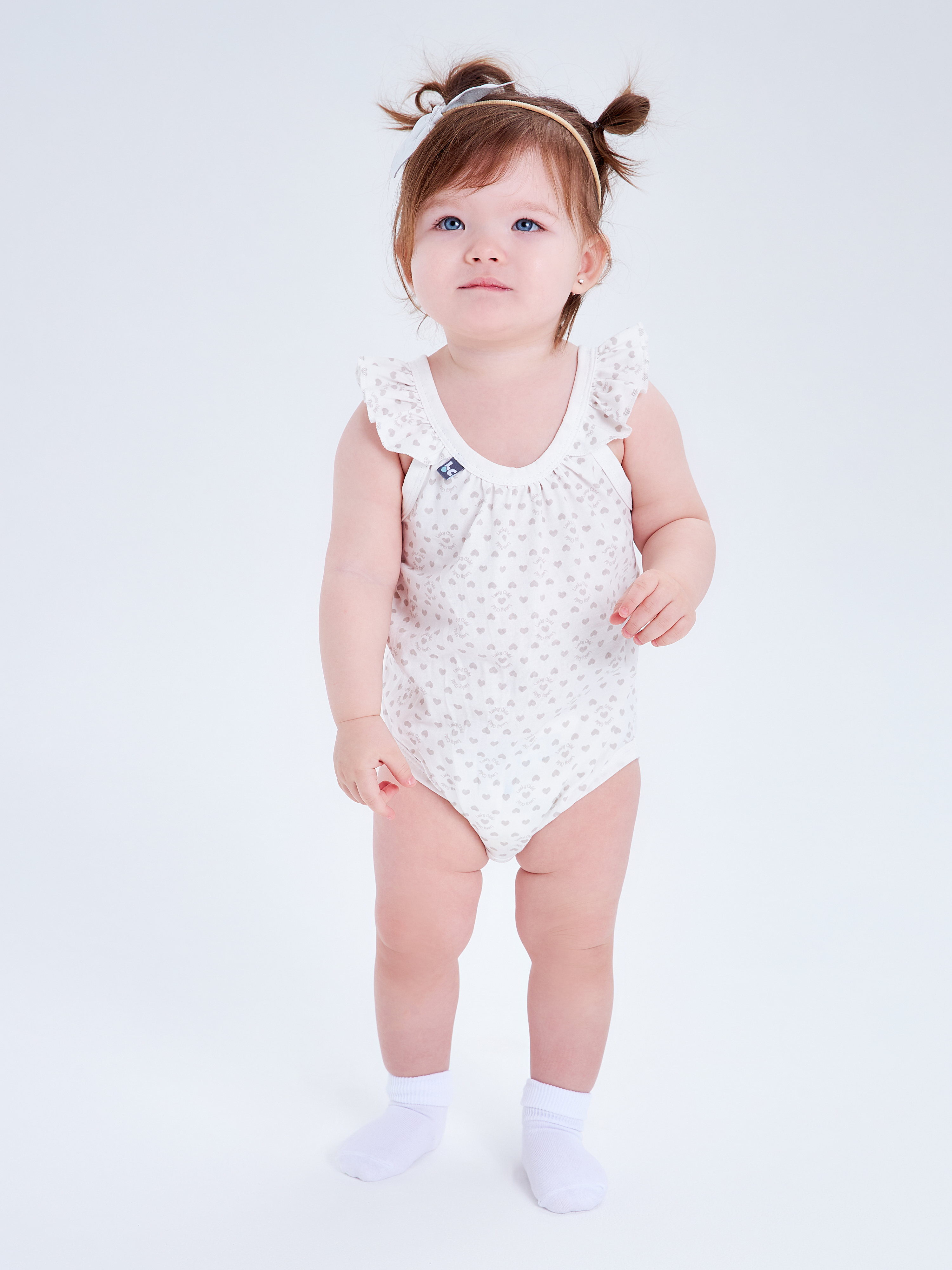 Боди 3 шт Lucky Child 146-29К/роз/св-роз/сердца/0-2 - фото 18
