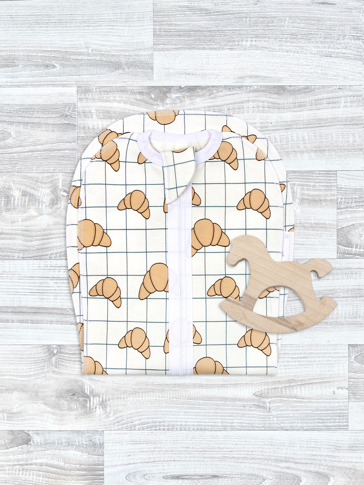 Конверт пеленальный (кокон) Mjolk - фото 1