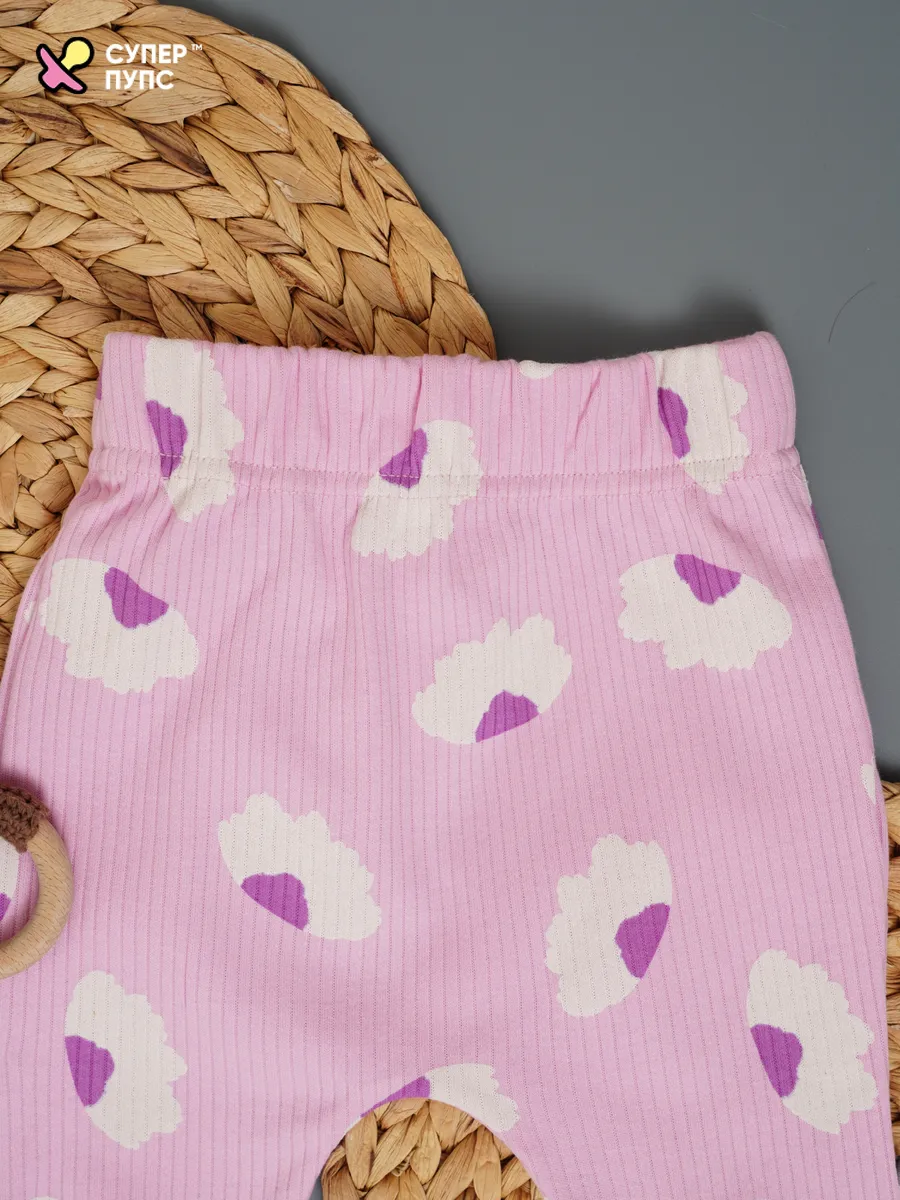 Штанишки 4 шт Супер Пупс нбр/4пр/шт/sk21/2026/девочка - фото 8