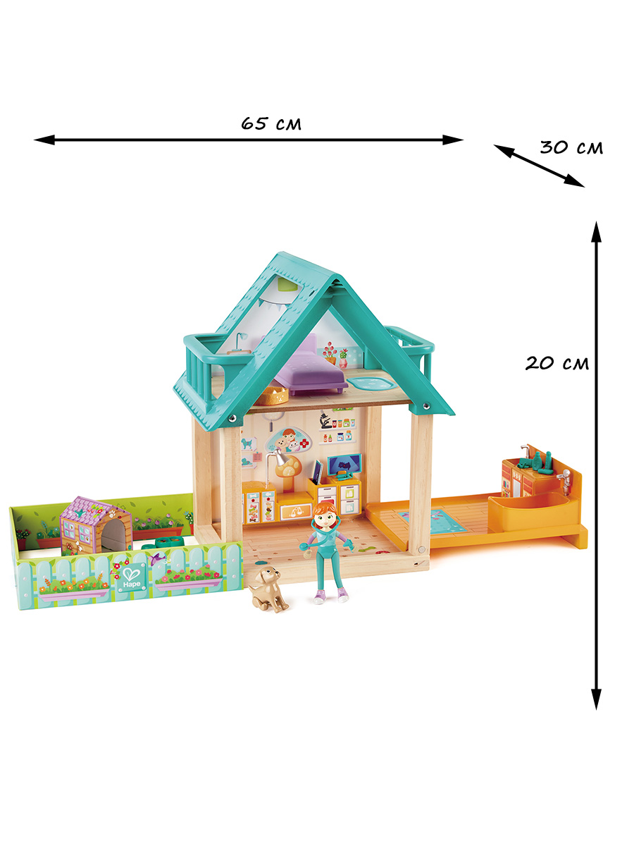 Домик для кукол Hape E3408_HP - фото 5