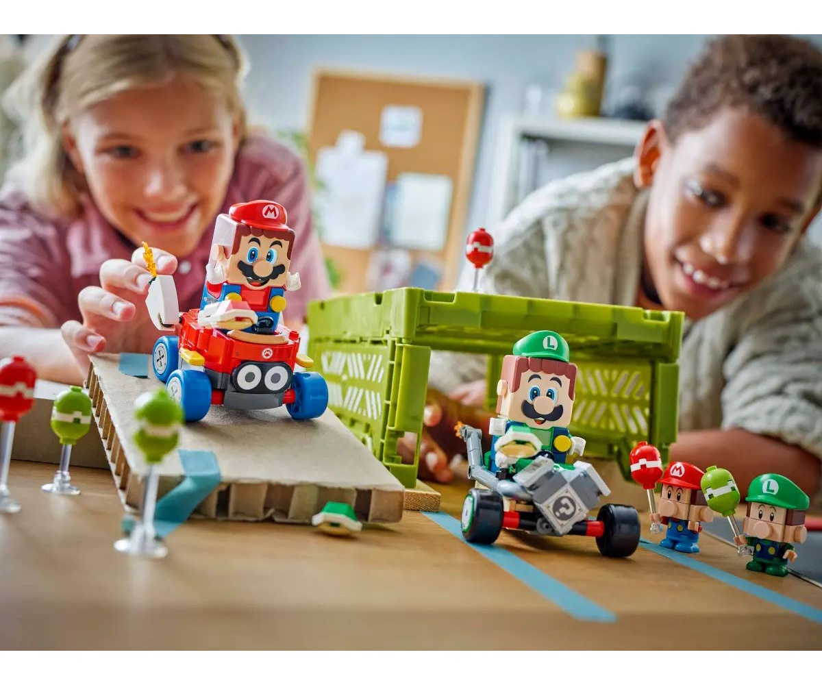 Конструктор LEGO Super Mario Марио против Малыша Луиджи 321 дет. - фото 10