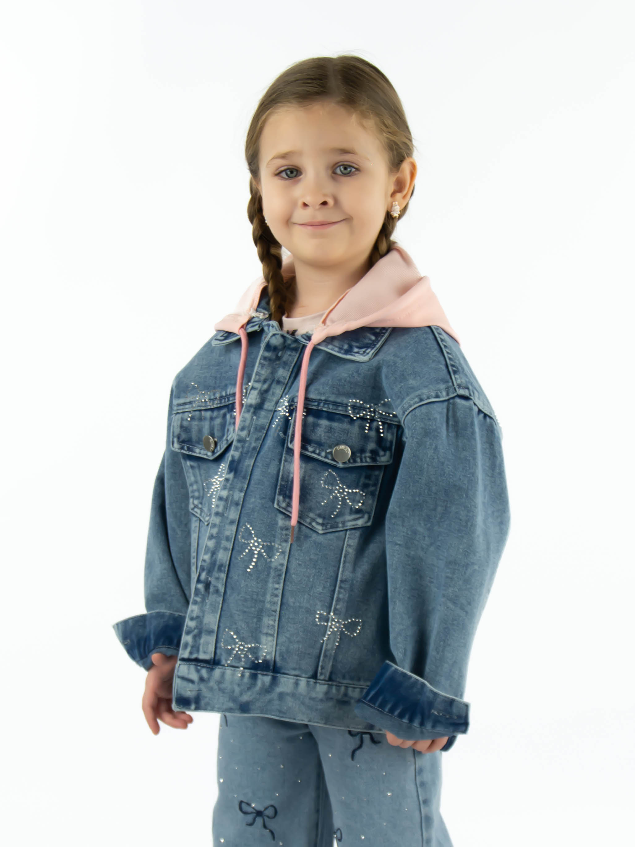 Джинсовая куртка CASTLELADY 777444126 - фото 5