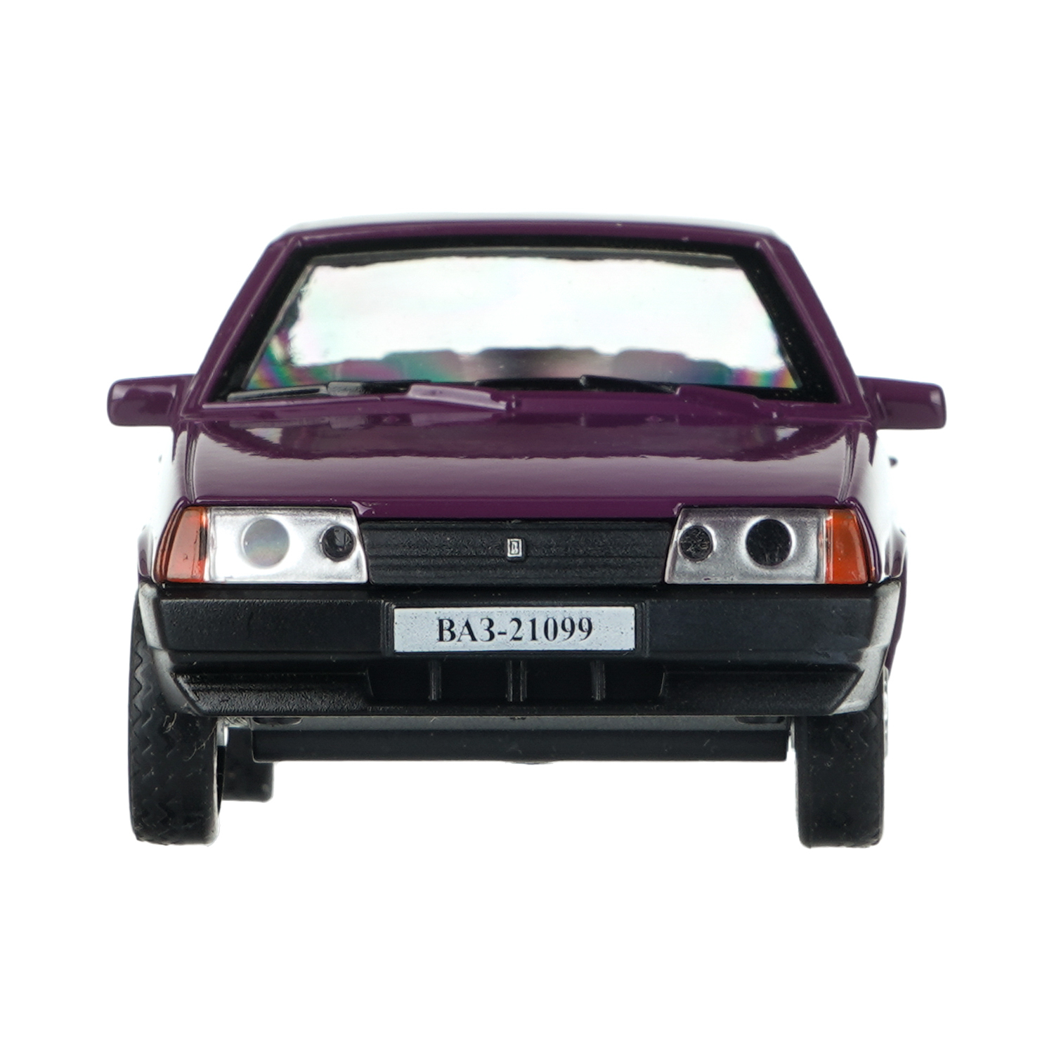 Автомобиль Технопарк ВАЗ 21099 1:32 410436 - фото 5