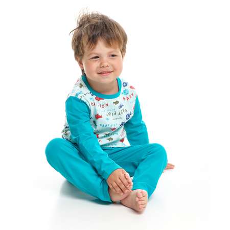 Лонгслив и брюки Mini-Maxi