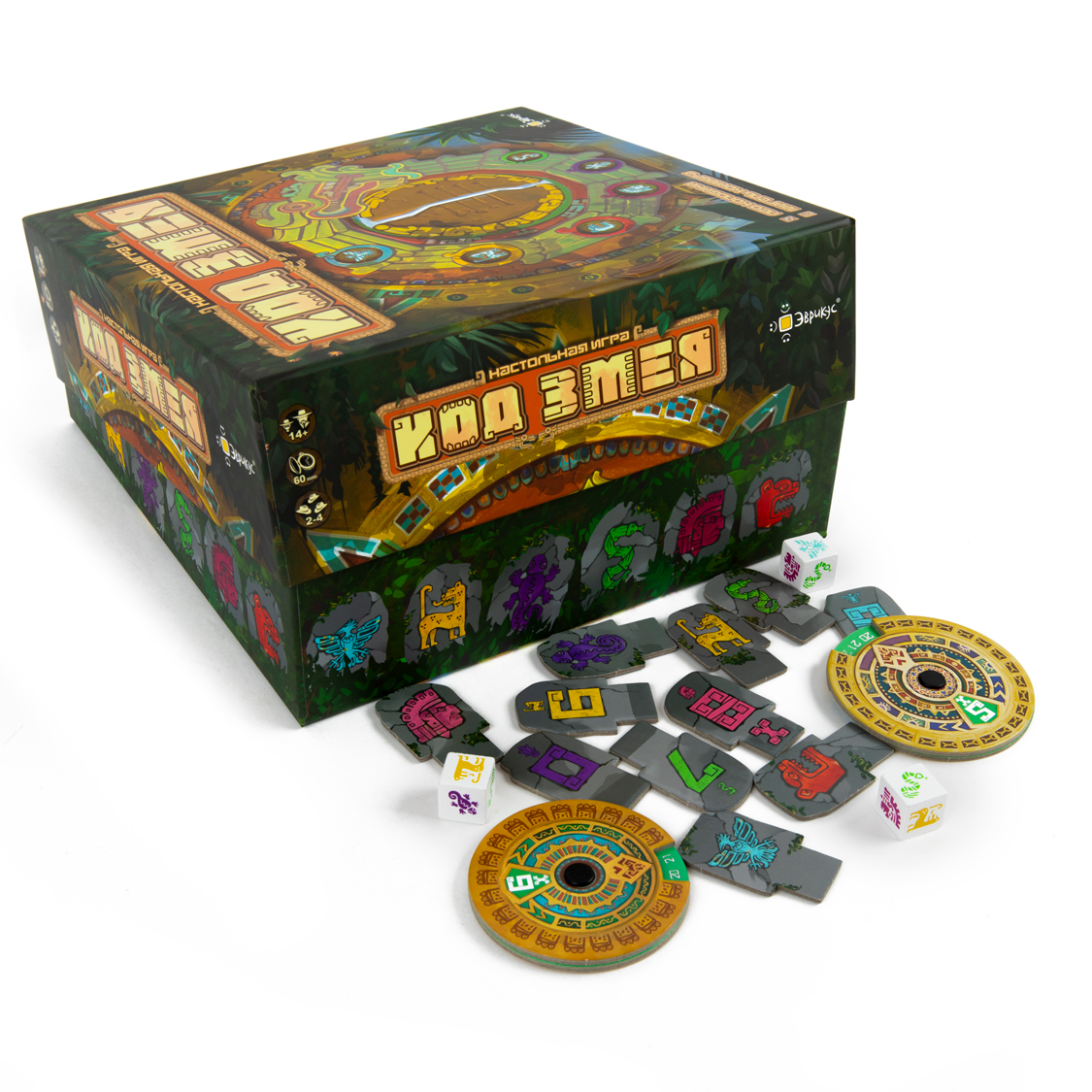 Настольная игра Эврикус "Код Змея" - фото 8