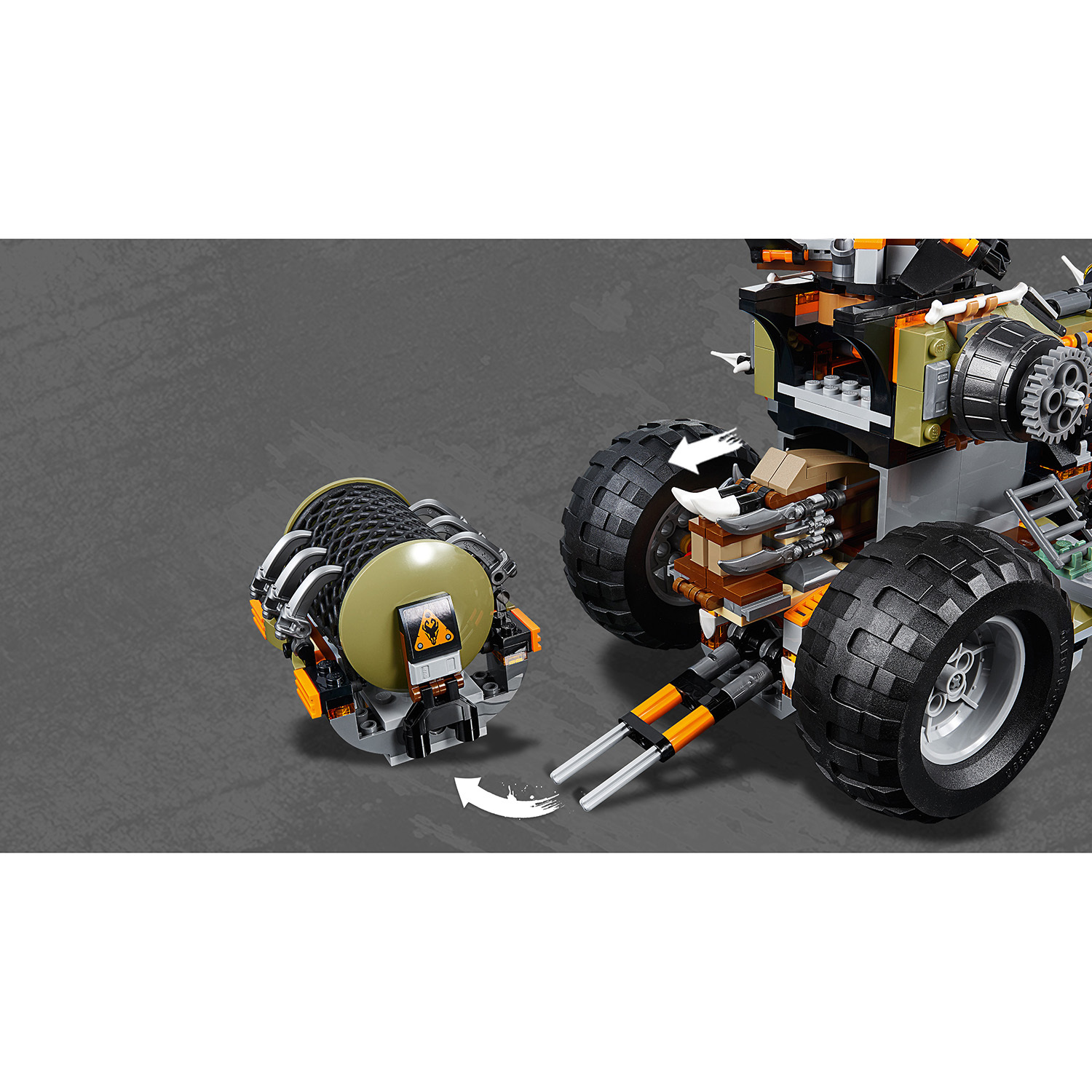 Конструктор LEGO NINJAGO блочный - фото 10