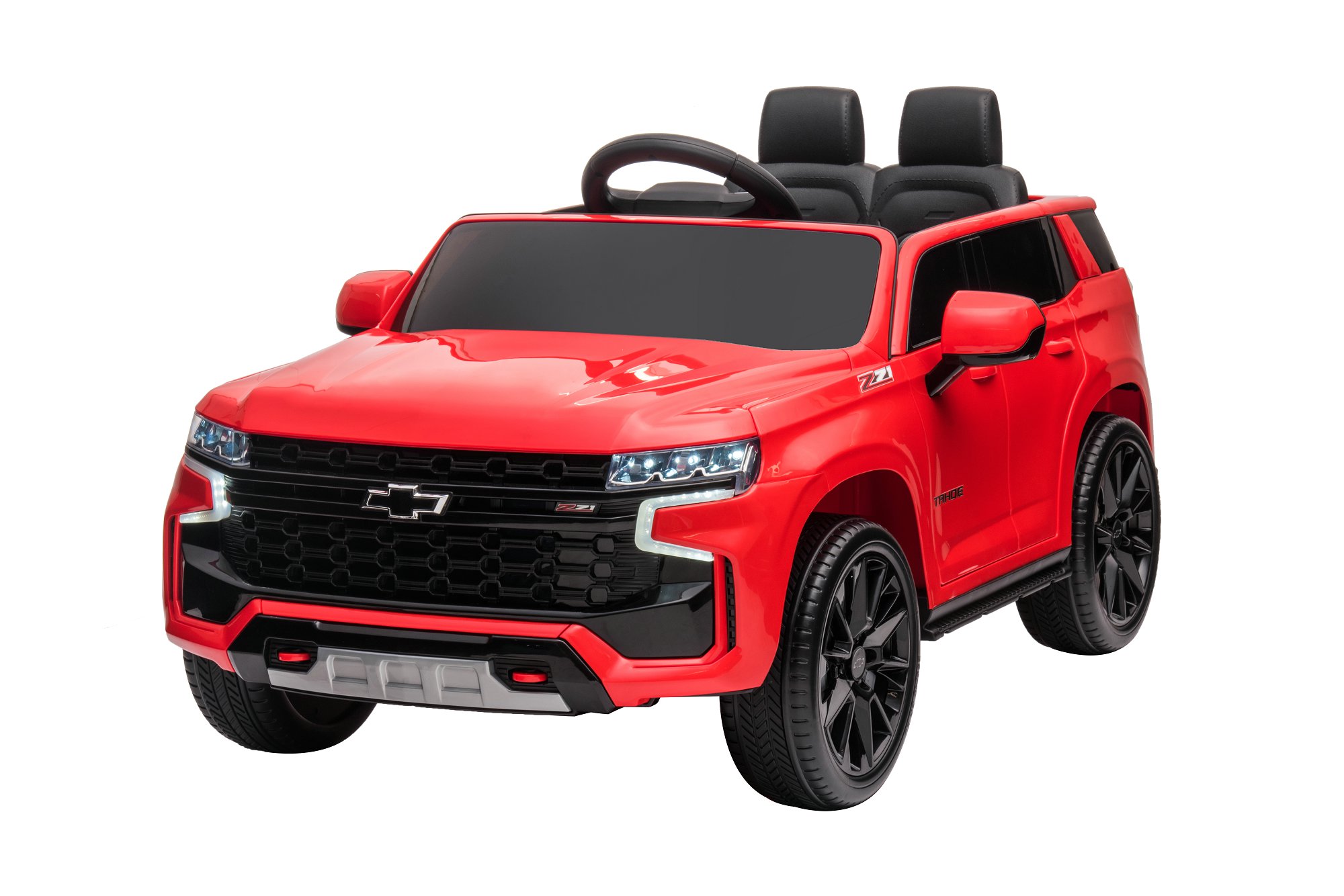 Электромобиль TOYLAND Chevrolet Tahoe КОЛЕСА EVA С пультом ДУ - фото 3