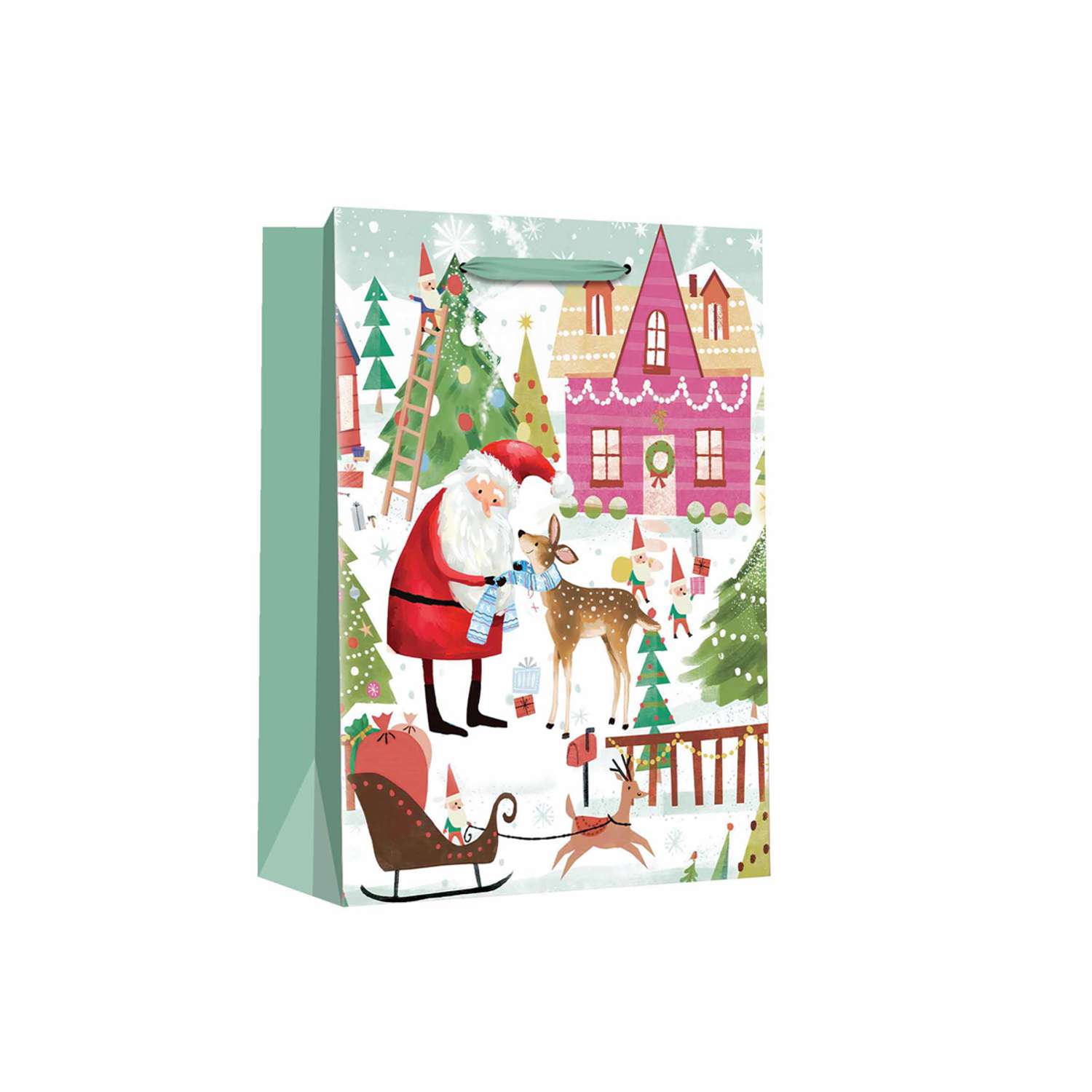 Пакет ё праздничный 24*18 в ассортименте - фото 4