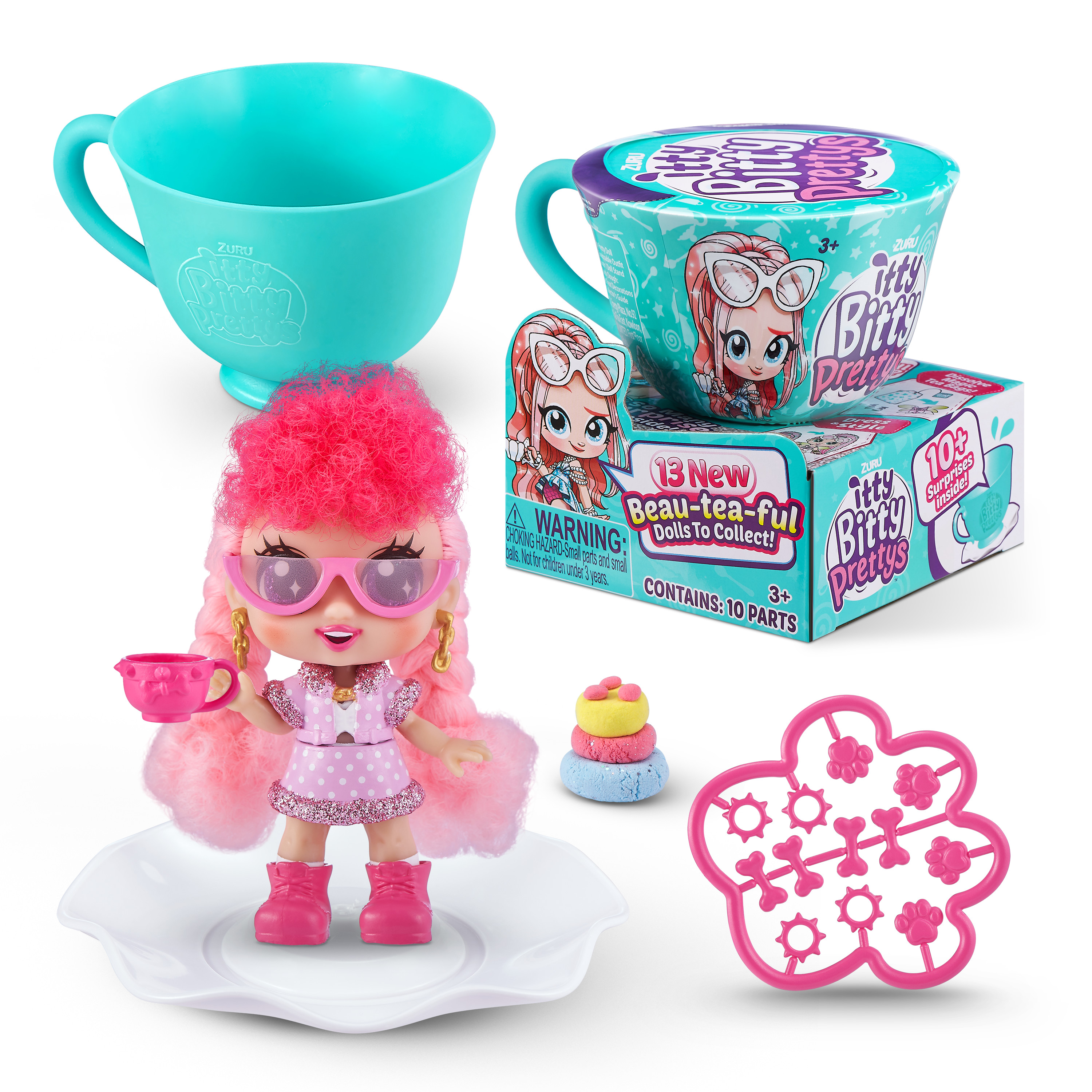 Игровой набор ITTY BITTY PRETTYS - фото 6