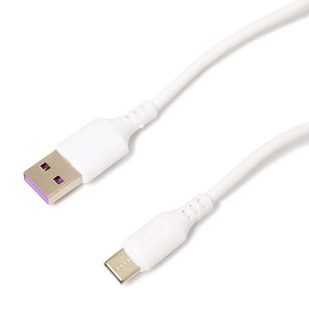 USB кабель ё type-C 1м Белый