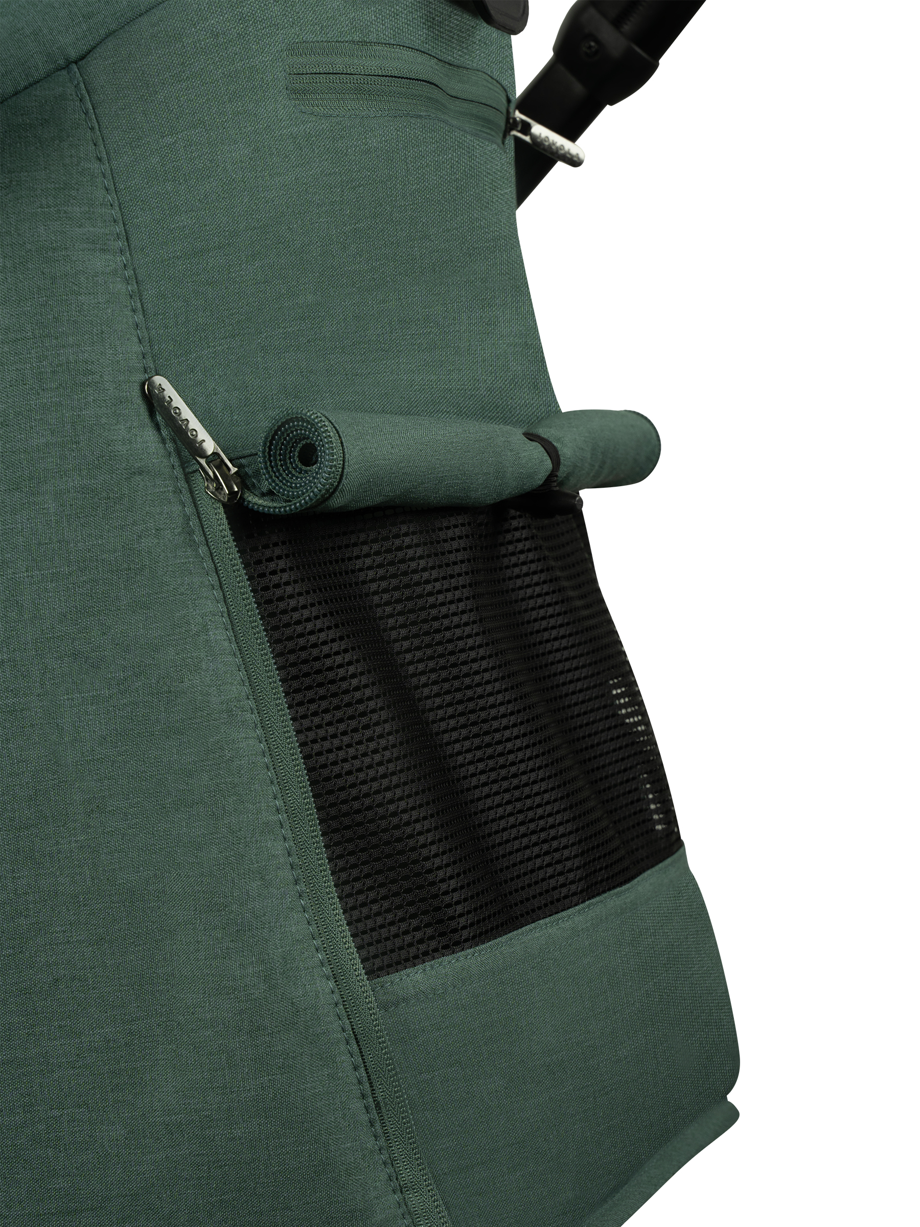 Коляска прогулочная JOVOLA LUNA зеленый - фото 27