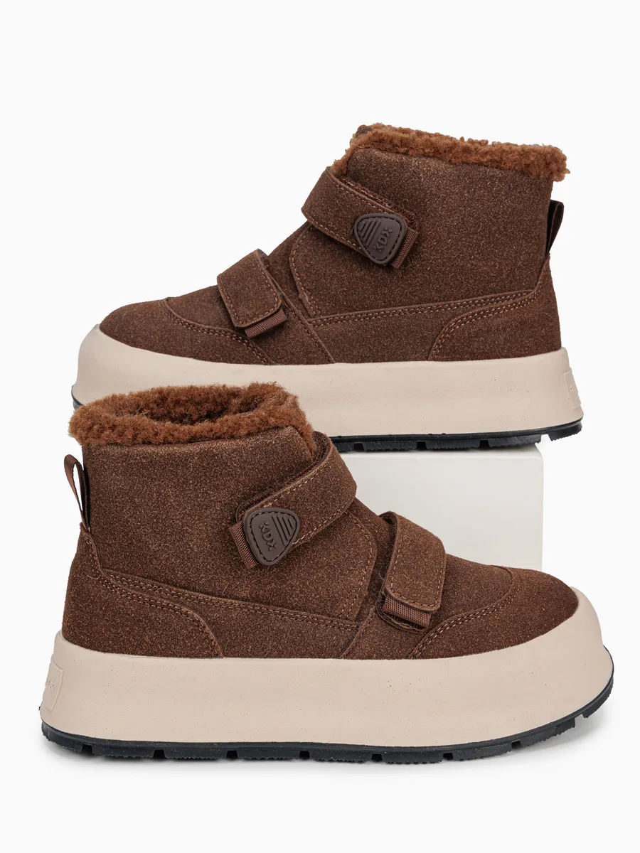 Ботинки KDX JM-01 brown - фото 7
