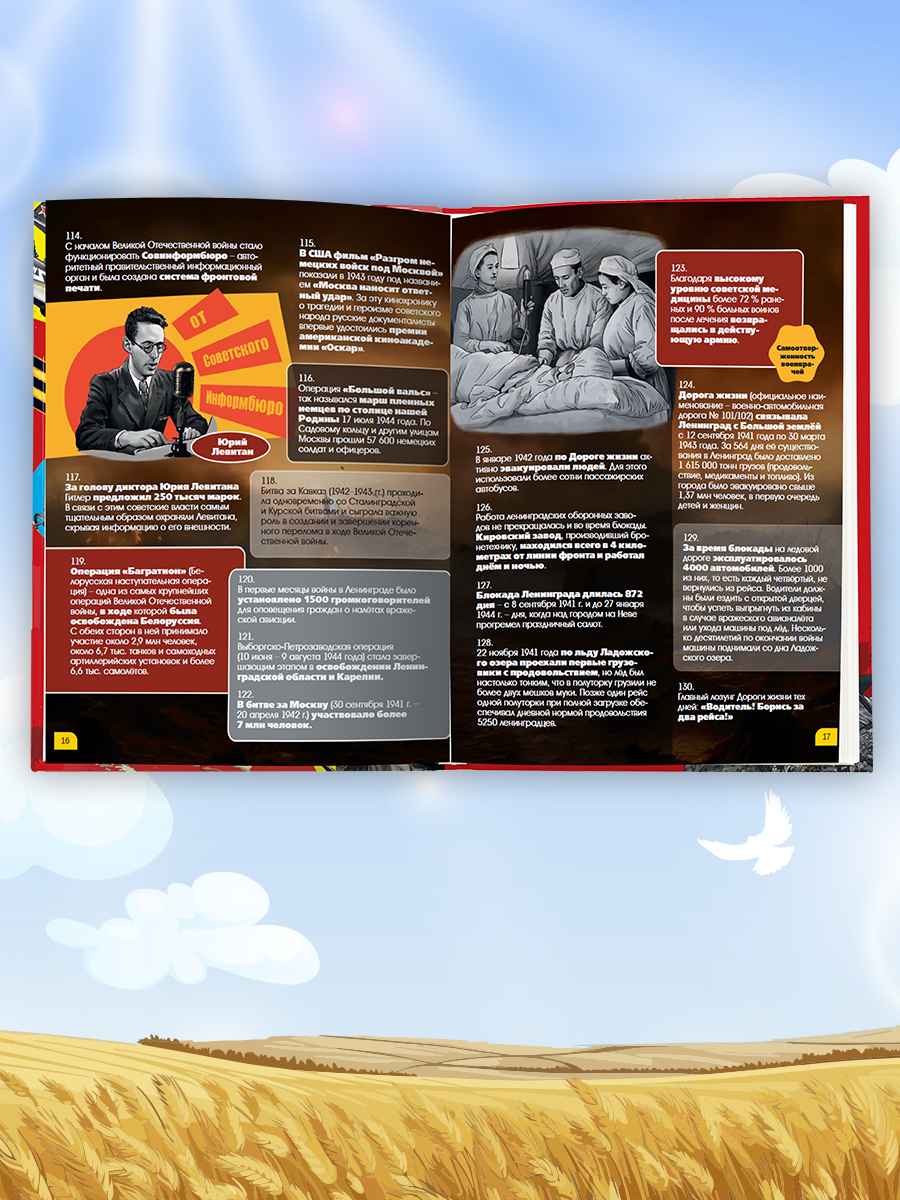 Книга Проф-Пресс энциклопедия 365 фактов о Великой Отечественной войне - фото 5