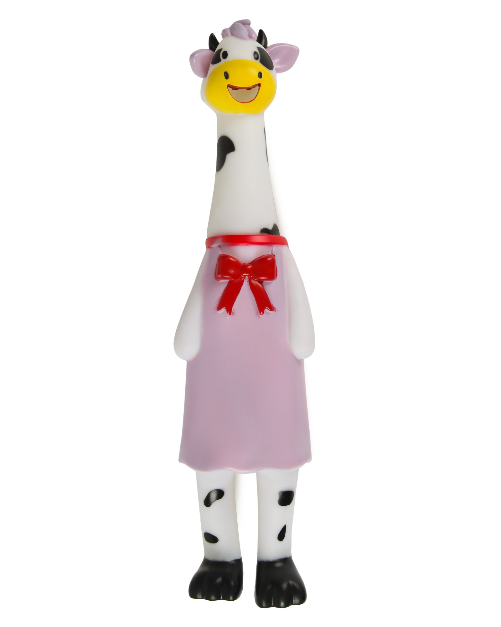 Изображение товара Игрушка для собак Barbaks Корова Фёкла виниловая с пищалкой 32.5 см