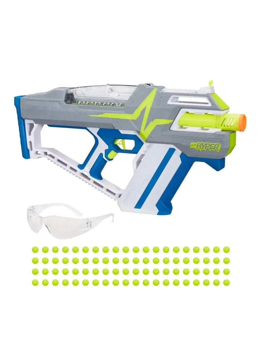 Бластер Nerf Hyper mach - фото 2