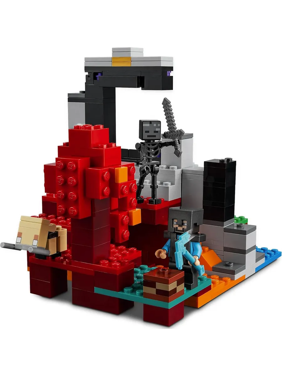 Конструктор LEGO Minecraft 316 дет. - фото 7
