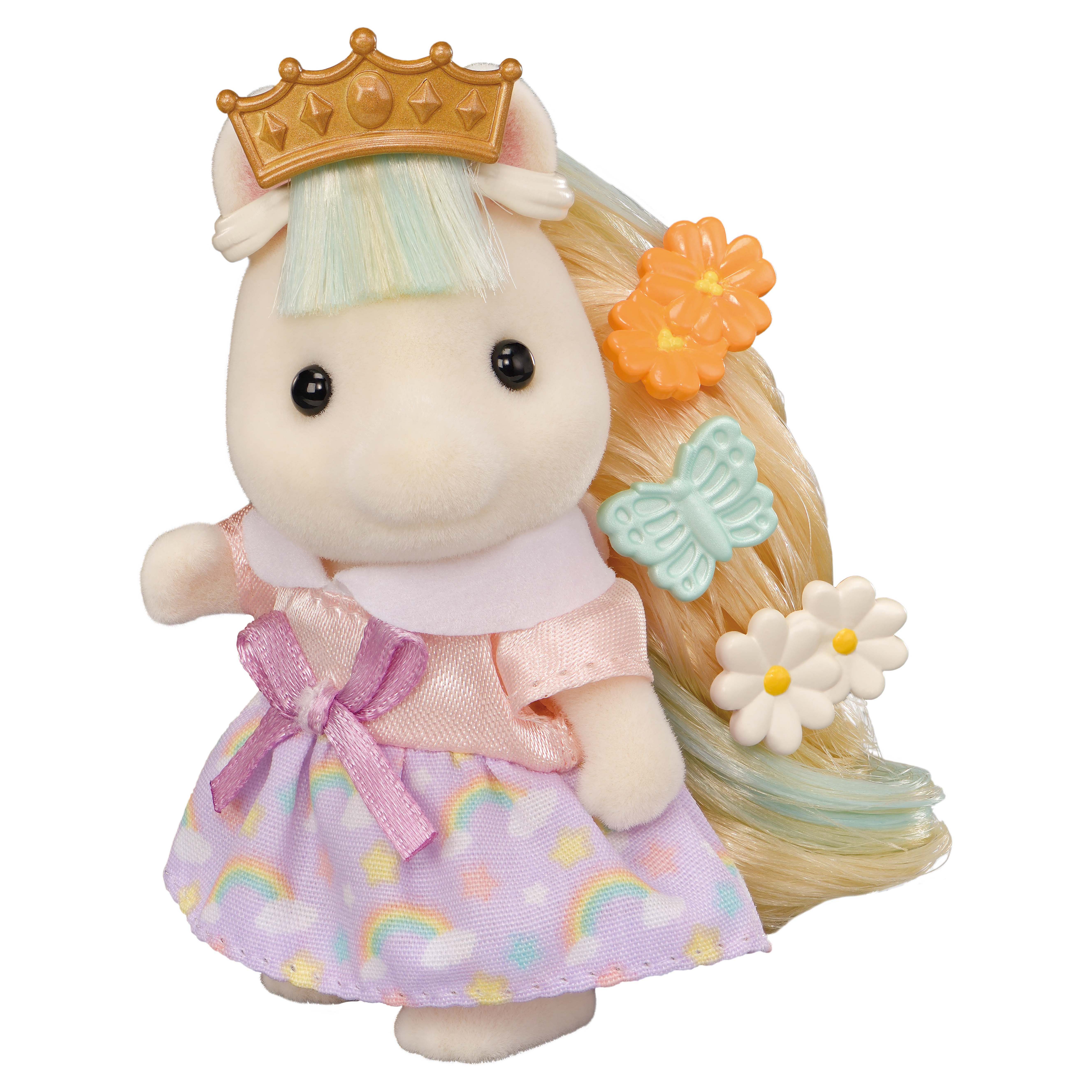 Игровой набор Sylvanian Families Салон красоты Пони - фото 32
