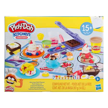 Пластилин Play-Doh Утреннее кафе