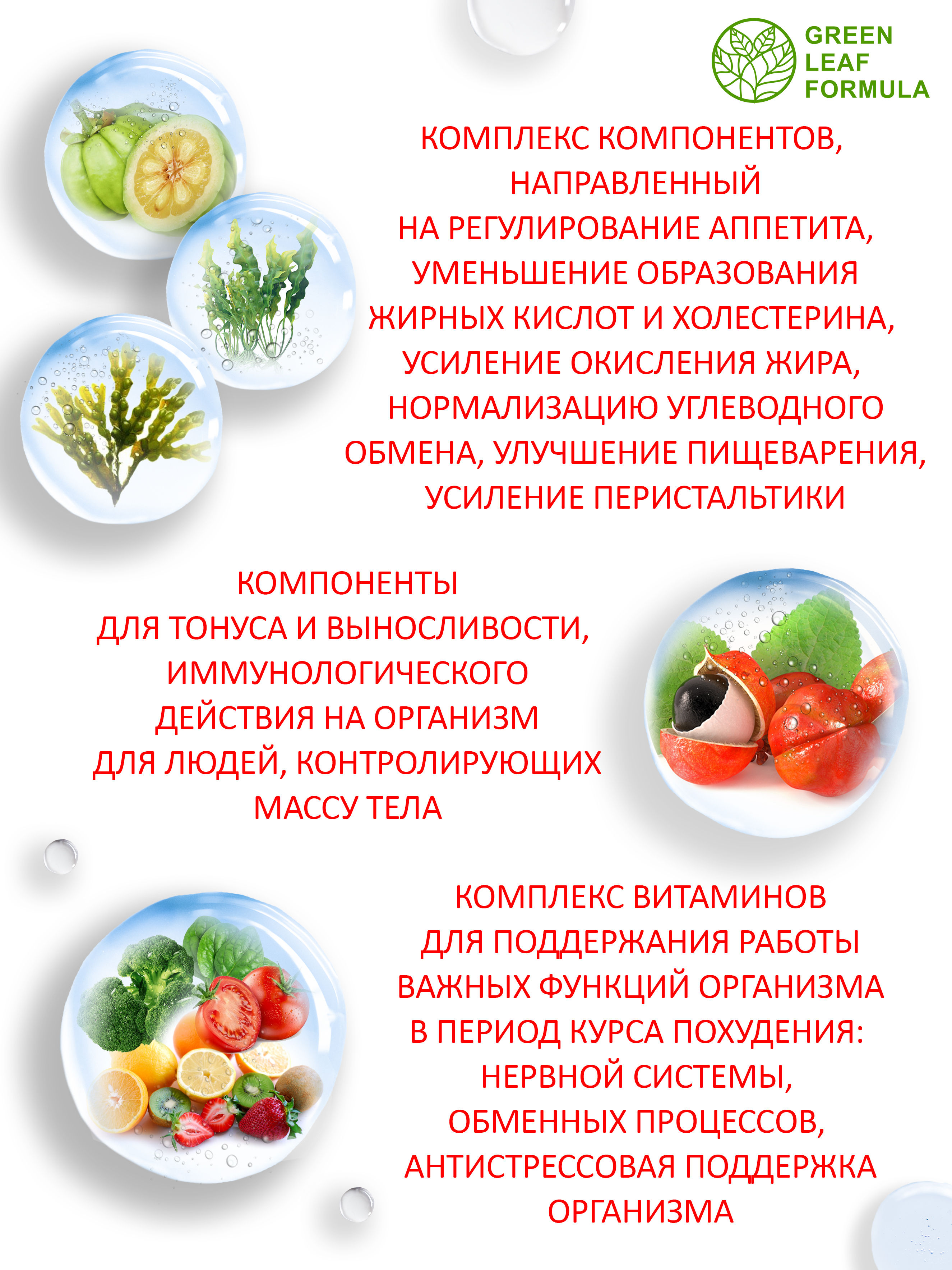 Таблетки для похудения Green Leaf Formula жиросжигатель для похудения для женщин и мужчин блокатор аппетита - фото 5