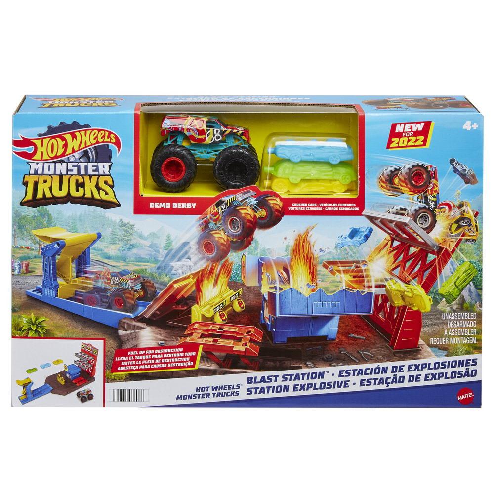 Монстр-трак Mattel Hot Wheels HFB12 - фото 1