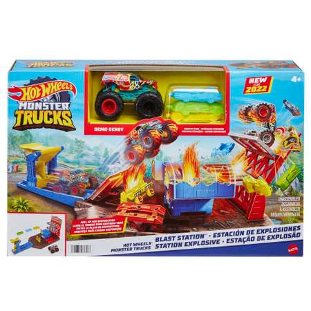 Монстр-трак Mattel Hot Wheels