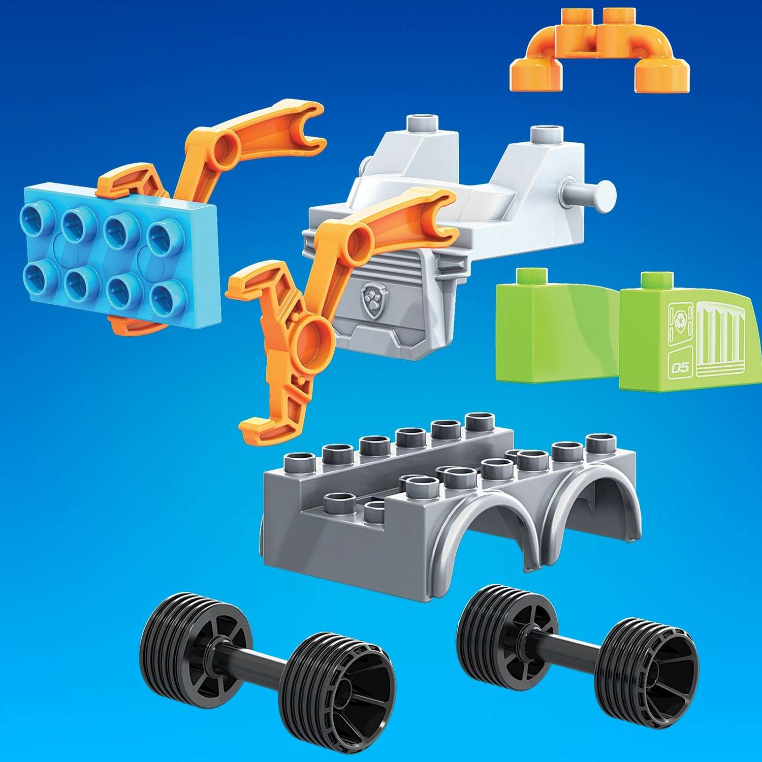 Конструктор Mega Bloks блочный - фото 8