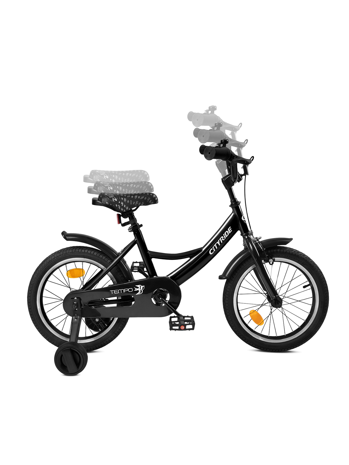 Двухколесный велосипед CITYRIDE 16 дюймов - фото 22