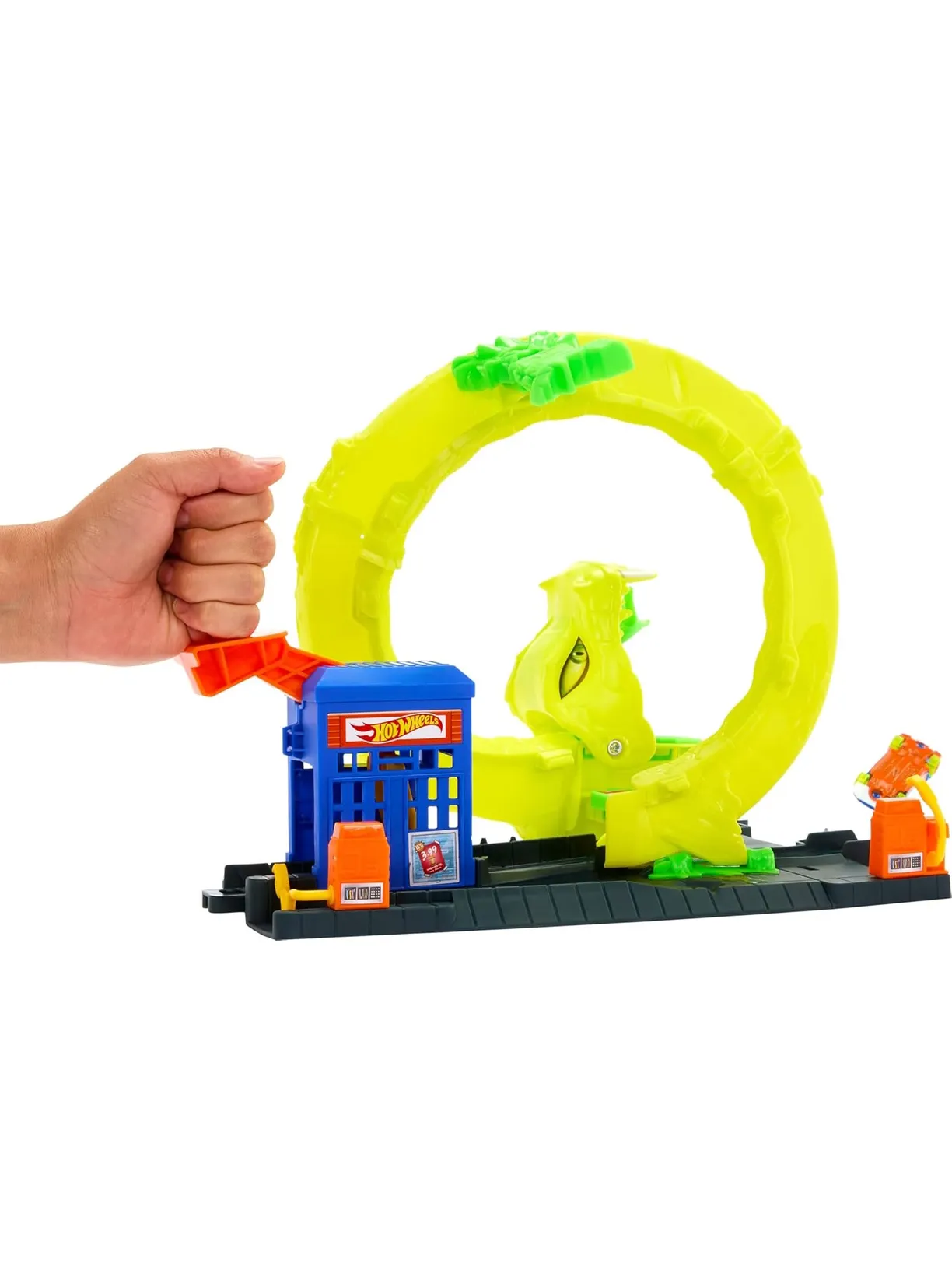 Трек Hot Wheels Атака змеи JBM63 - фото 2