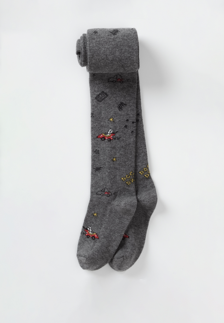 Колготки artie 2m987/Темно-серый меланж - фото 1