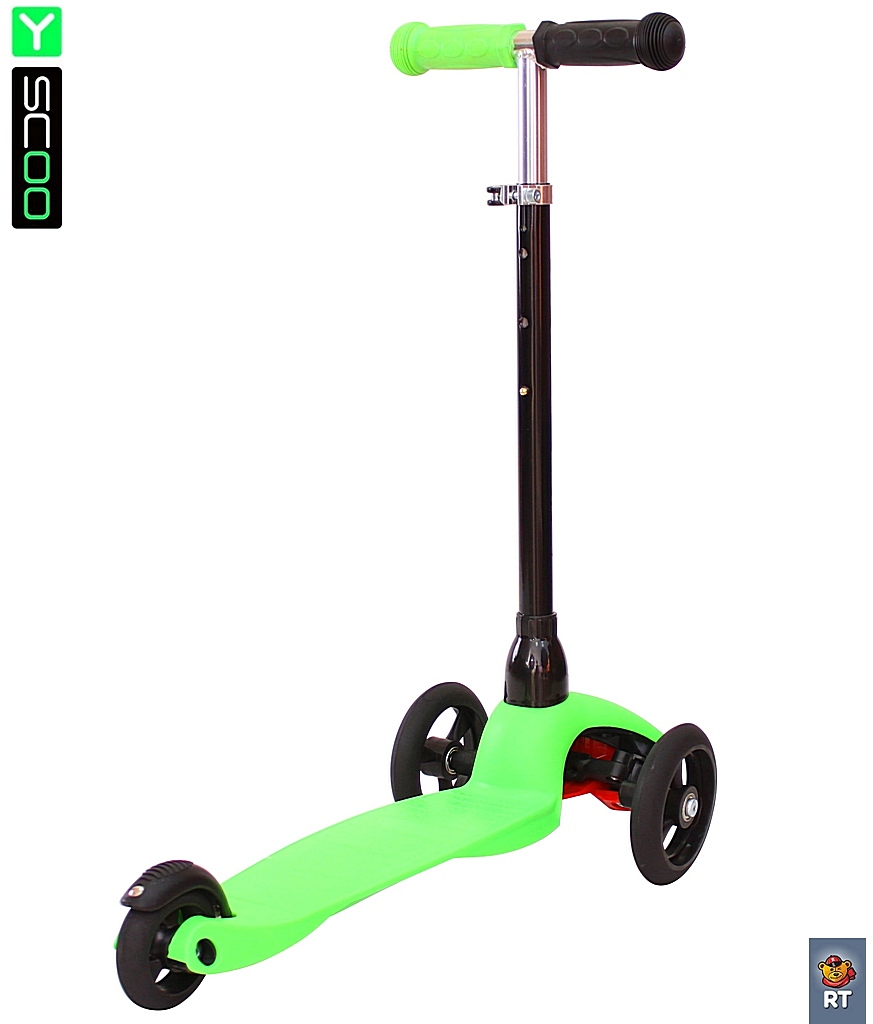 Самокат Y-Scoo трехколесный - фото 5