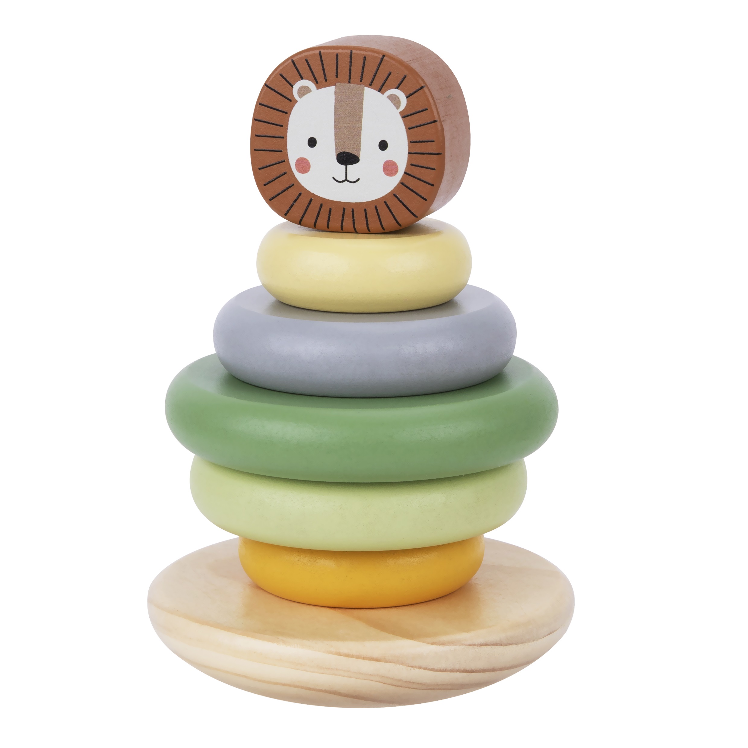 Игрушка Tooky Toy пирамидка - фото 3