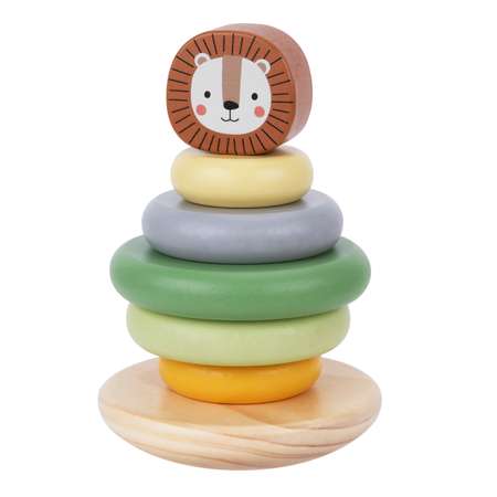 Игрушка Tooky Toy пирамидка