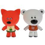 Игрушка для купания УМка Мимимишки Лисичка и Тучка 253344