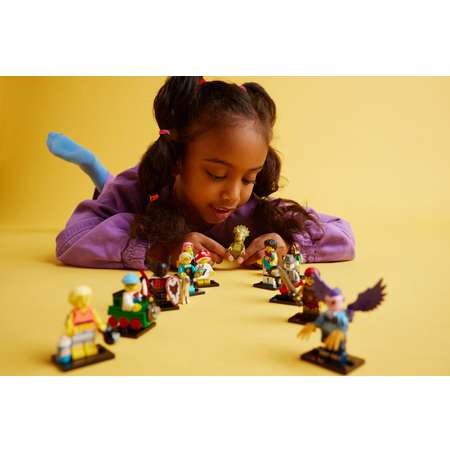 Конструктор LEGO Minifigures series 25 блочный