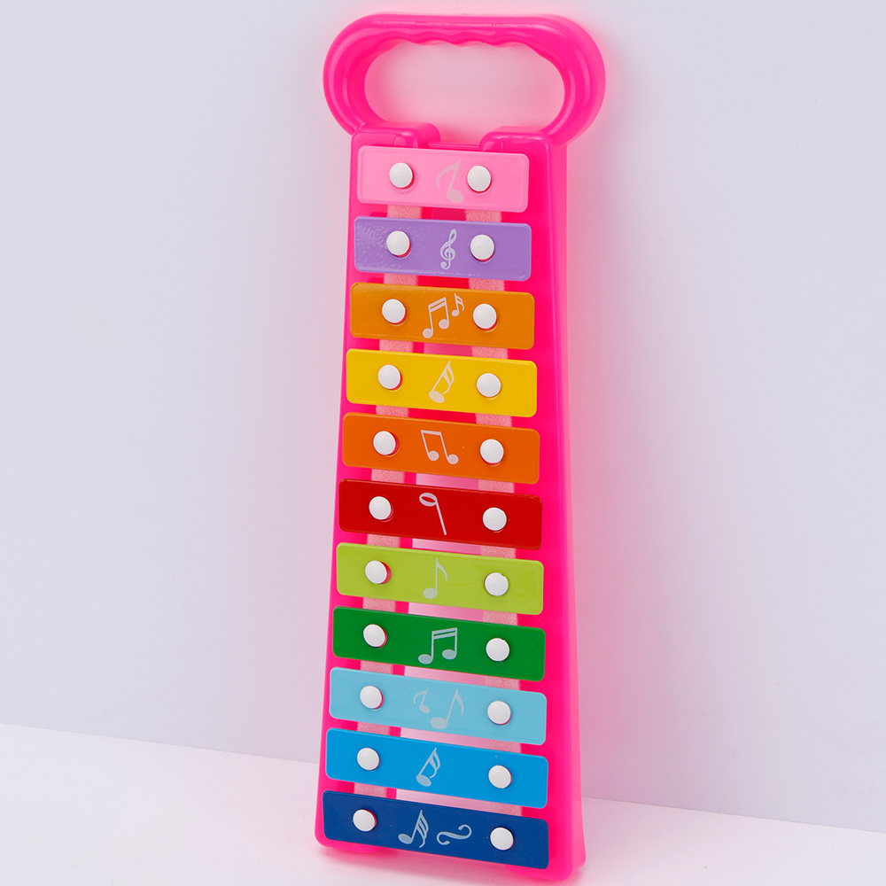 Игрушка музыкальная TIPTOPOLIS розовый ксилофон - фото 6