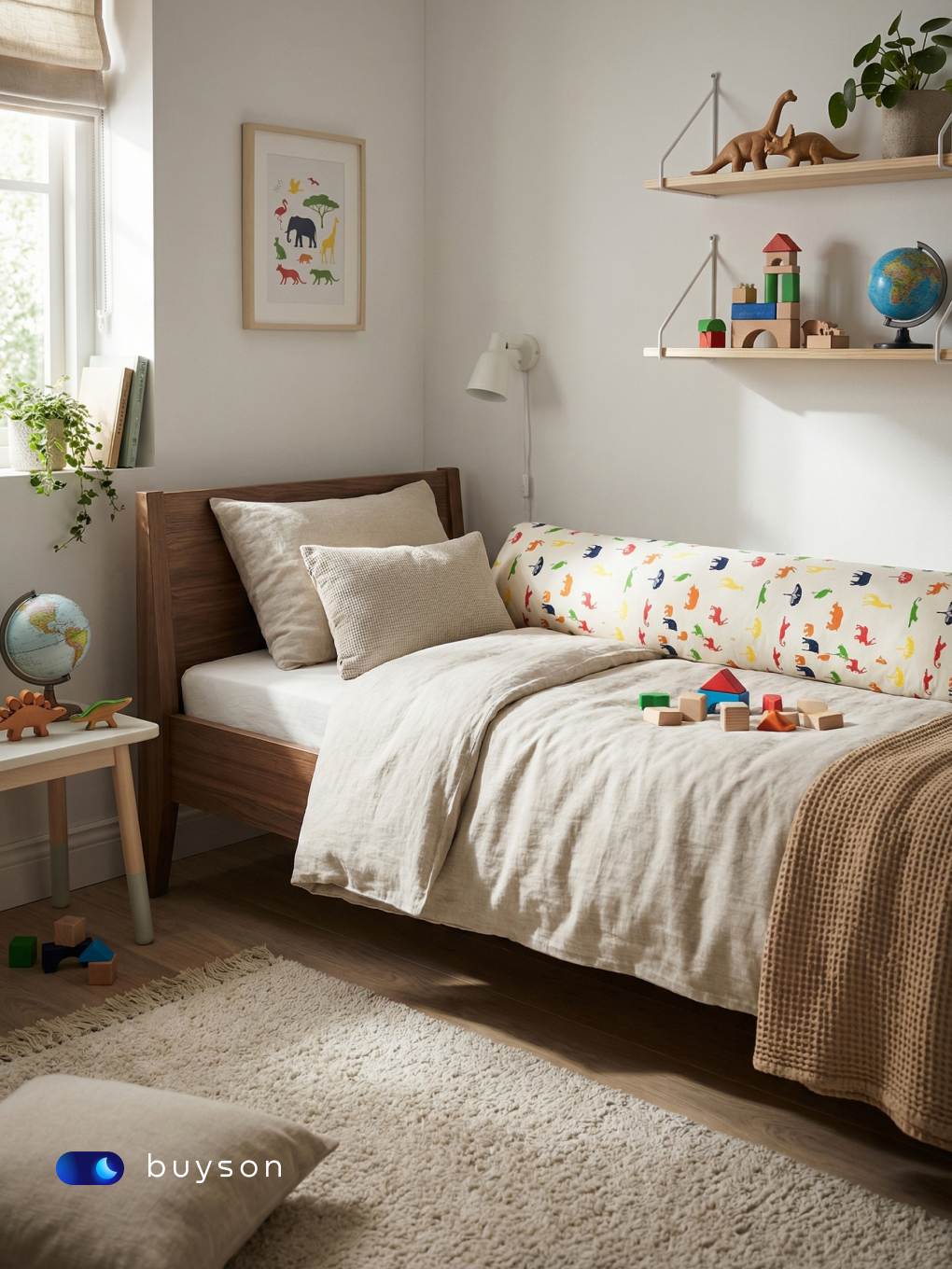 Подушка для беременных buyson BuyComfy 35 x 135 см 1 шт. - фото 11