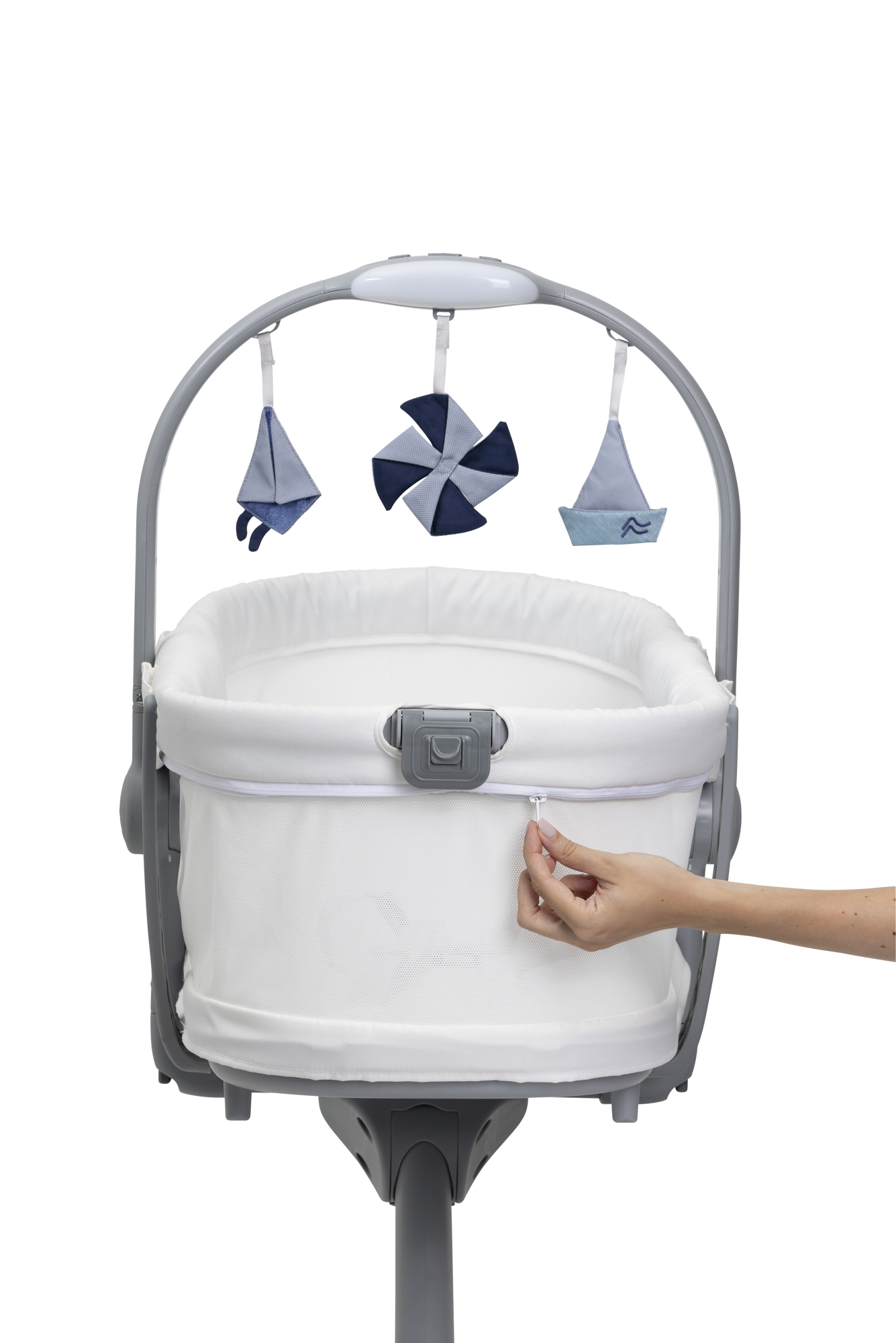 Стульчик для кормления Chicco Baby Hug Pro трансформер - фото 17