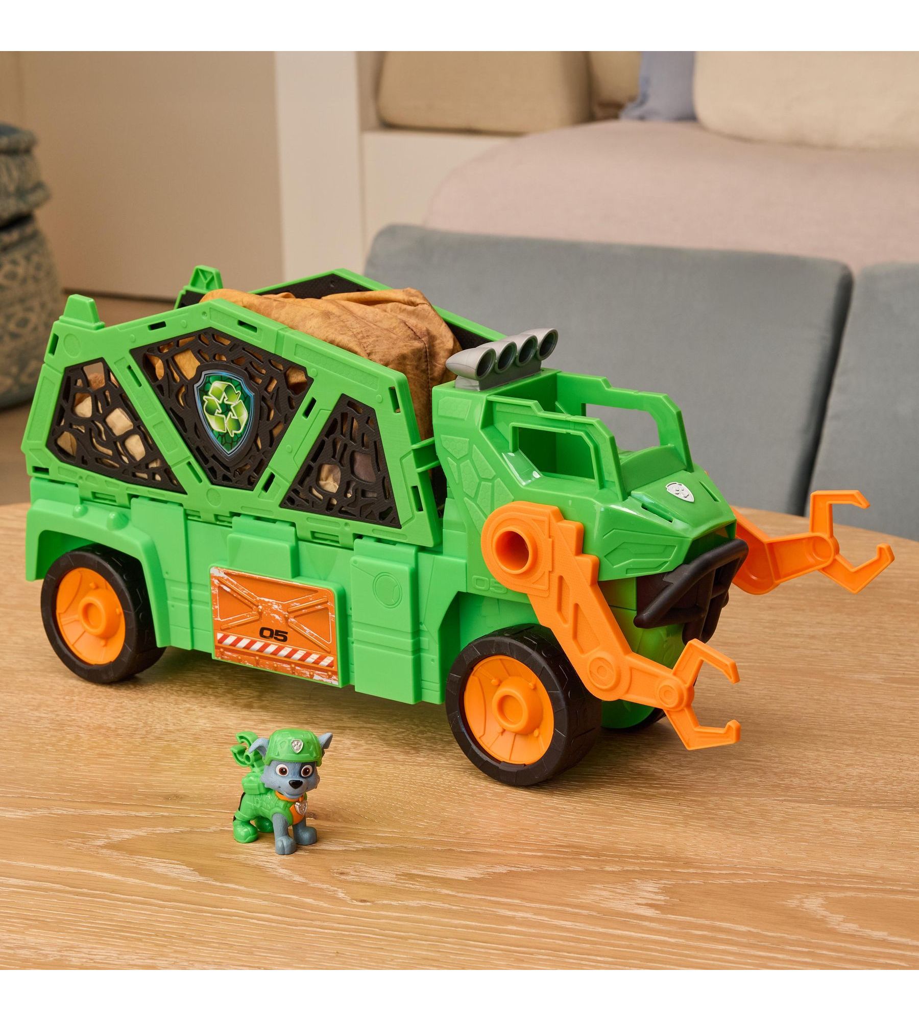 Игровой набор Paw Patrol Мегазавр Дино 6075939 - фото 32