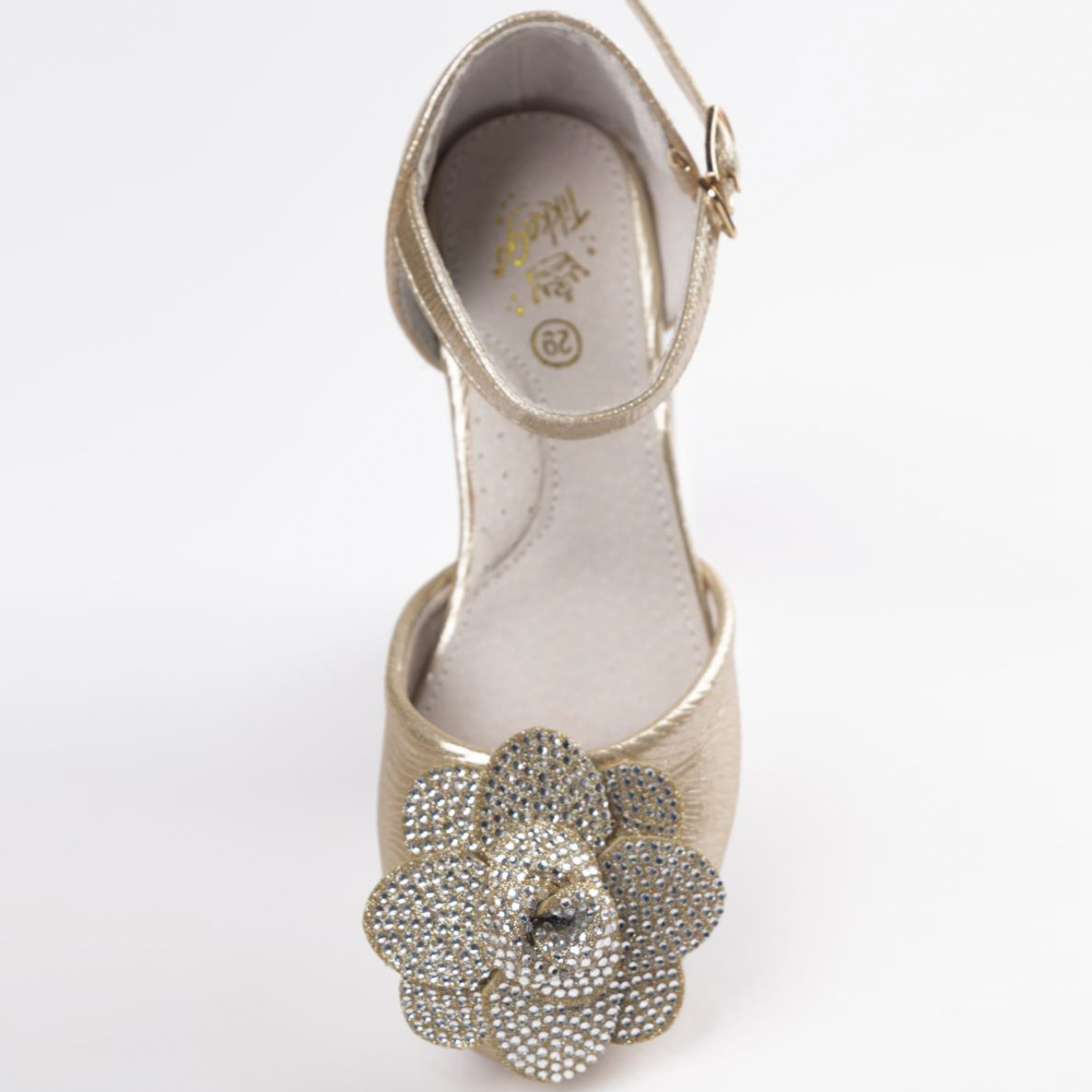 Туфли TikkaGo 4A05_5077-2_gold - фото 8