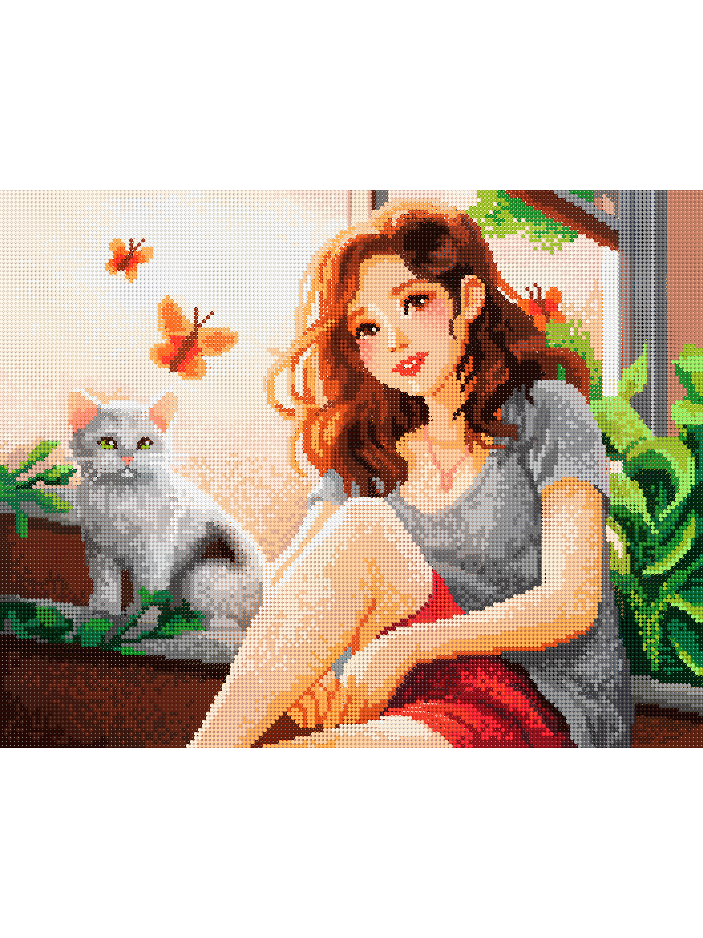 Алмазная мозаика Art sensation Любимый питомец в ассортименте - фото 2