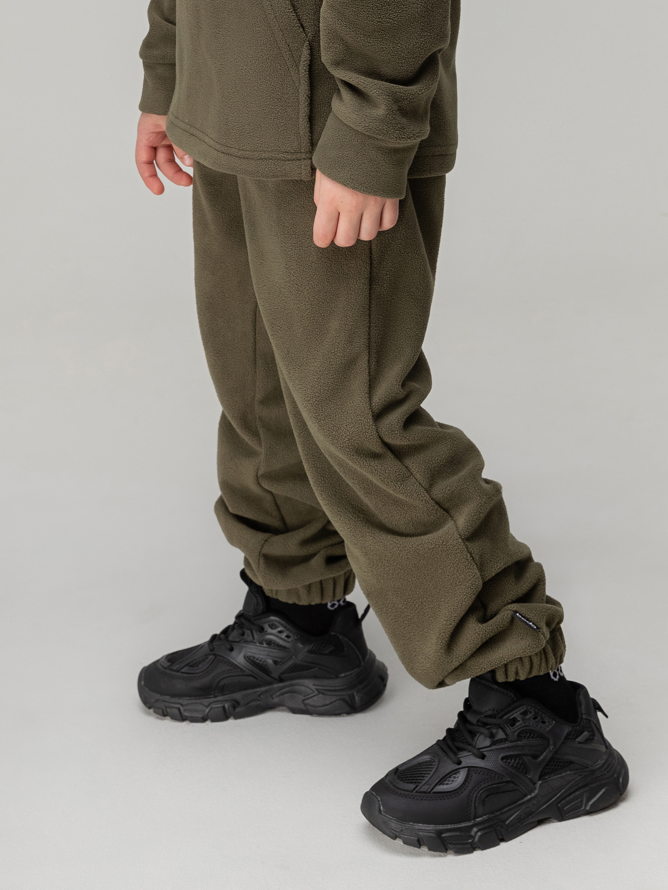 Толстовка и брюки Bodo 11-479МU_хаки - фото 11