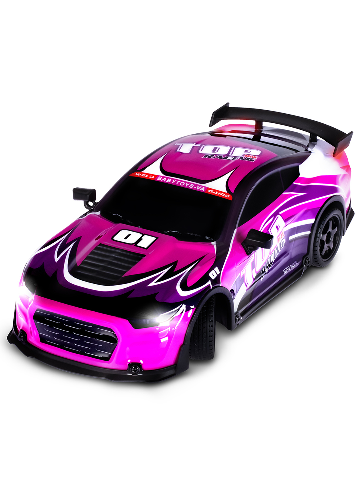 Автомобиль РУ AUTODRIVE 1:18 - фото 14