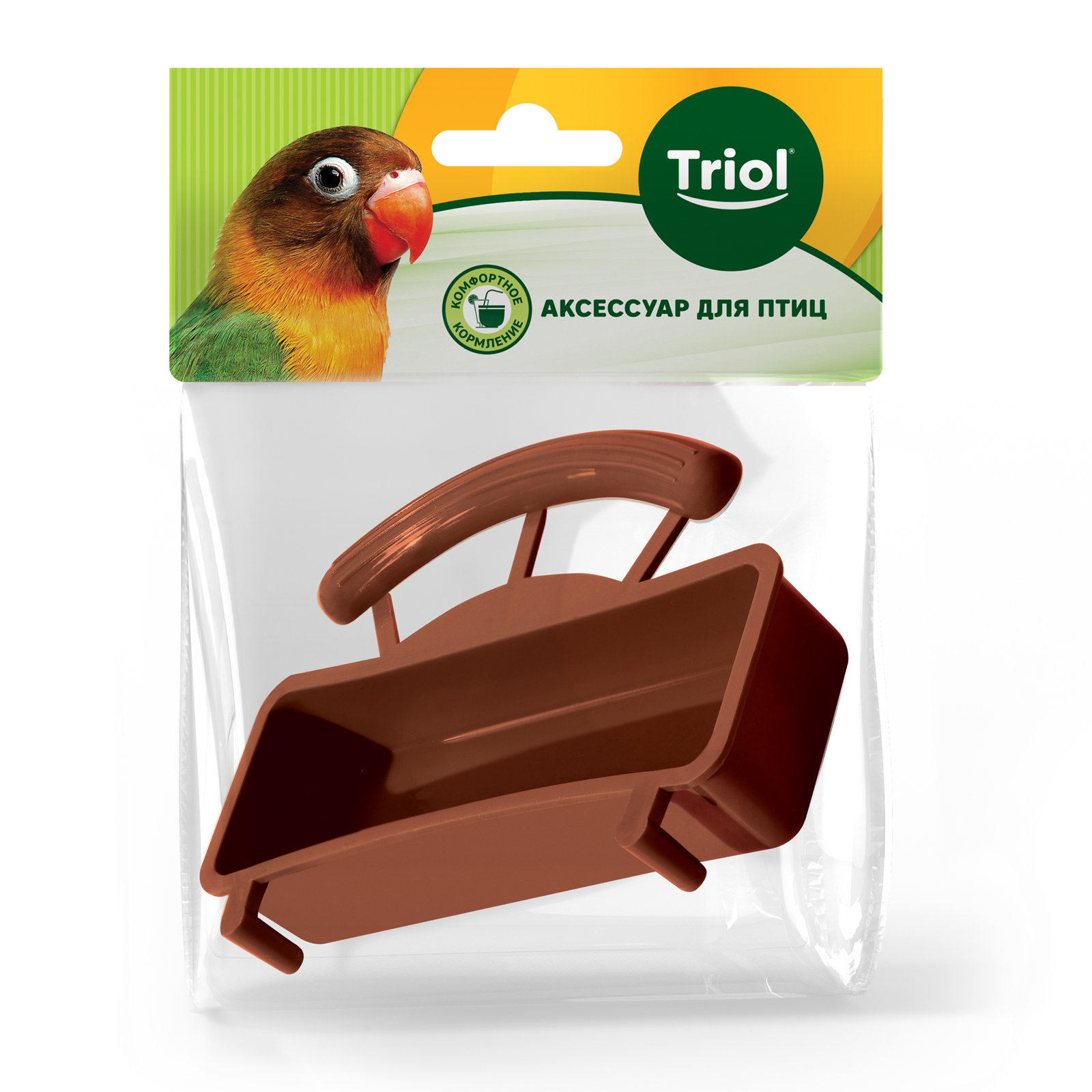Кормушка для птиц Буфет 90*65*25мм (пакет с клапаном) - фото 8