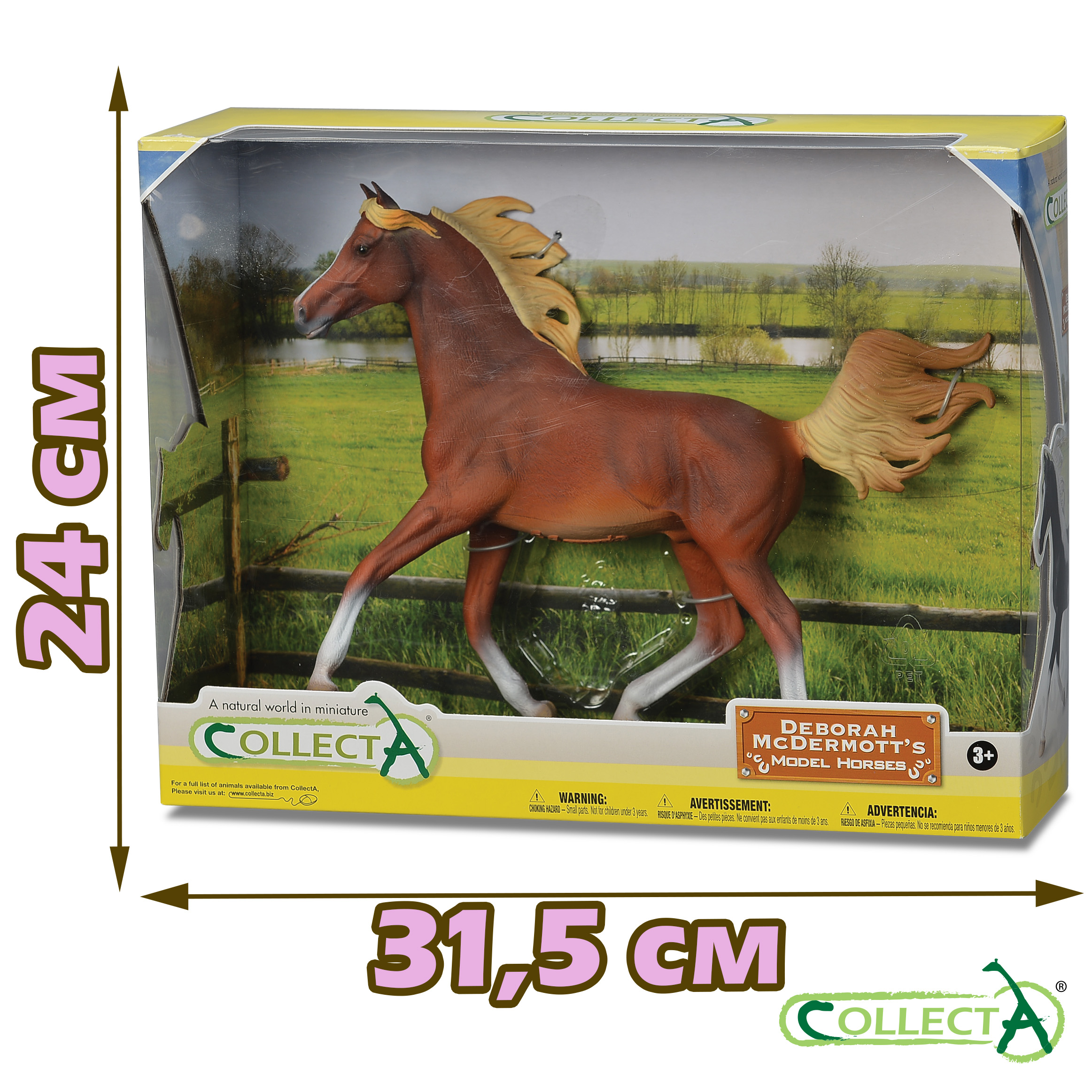 Фигурка Collecta Жеребец Арабский - фото 2