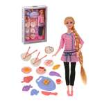 Кукла модельная Defa Lucy Повар высота 29 см