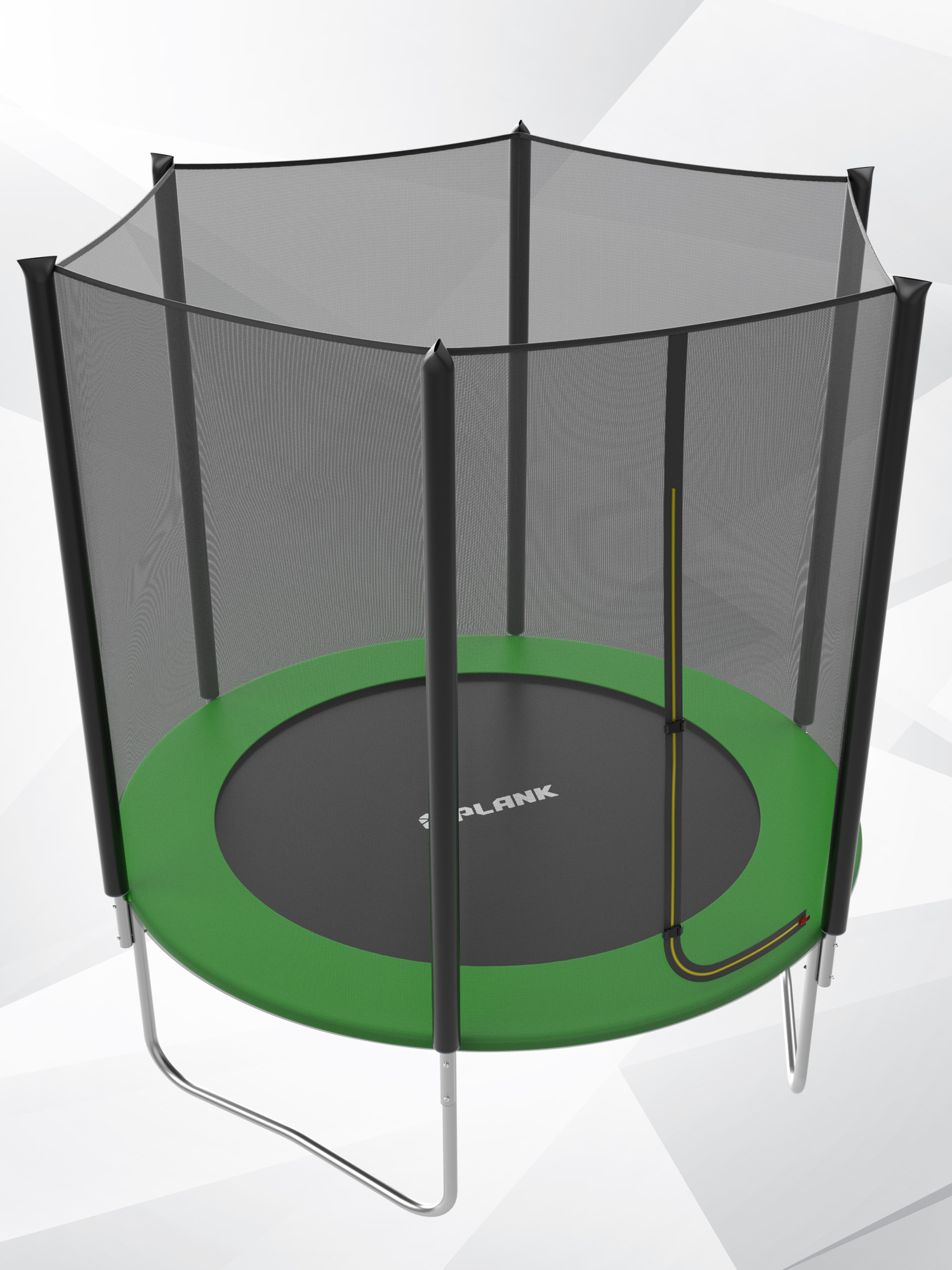 Батут уличный Plank LITE 6ft external 183см с внешней сеткой - фото 8