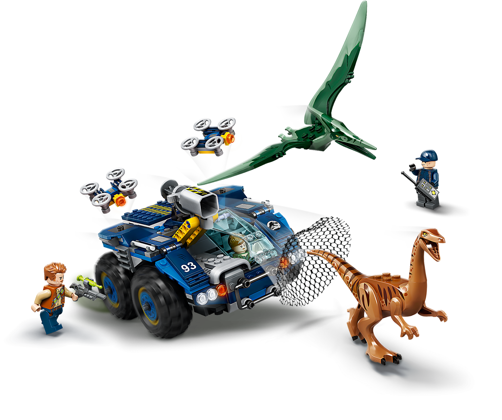 Конструктор LEGO Jurassic World 75940 391 дет. - фото 8